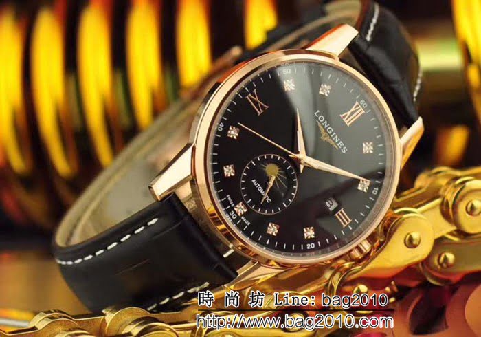 LONGINES浪琴 復古系列 高端男士腕表 WSS0223